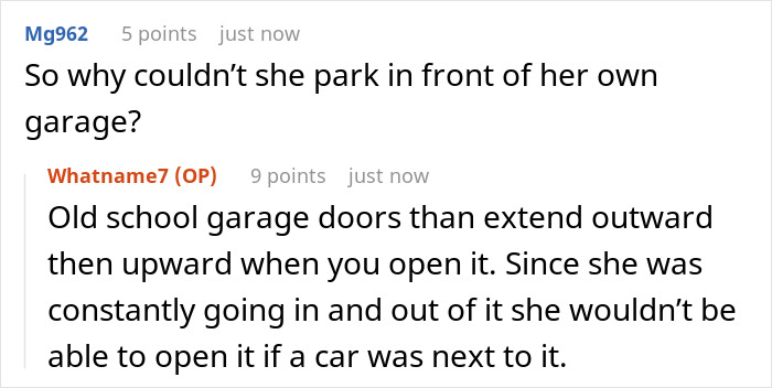 Lady Feels Entitled To Parking In Front Of Neighbor’s Garage, Gets Mad As He Gets Her Vehicle Towed