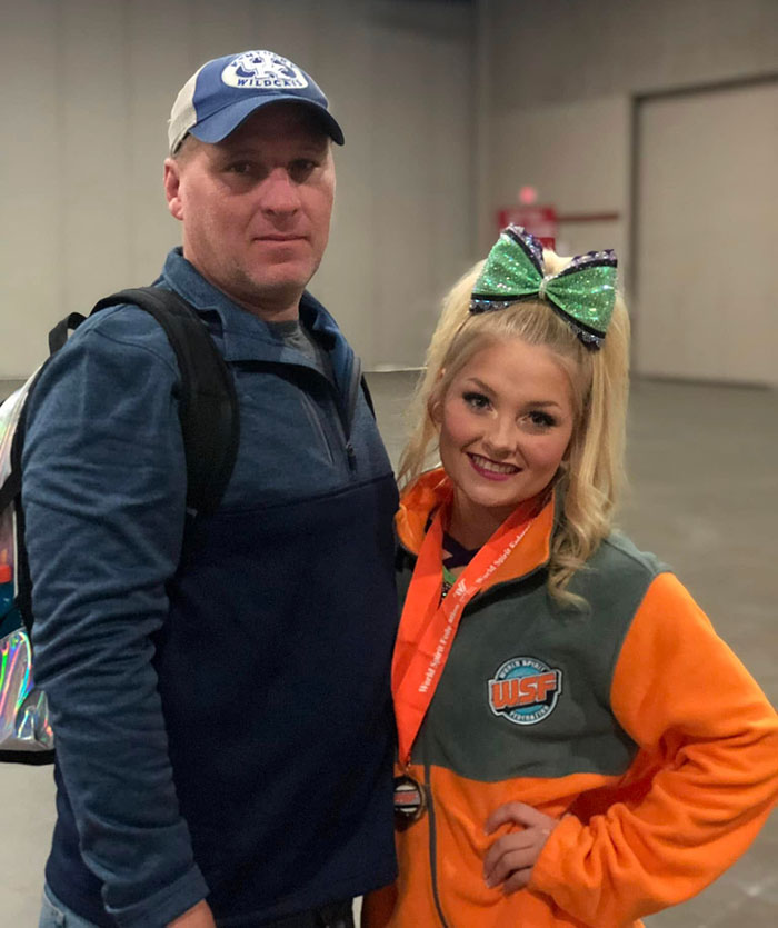 Cheerleader Drops Out After Baby Found Stuffed In Closet As Ex-Boyfriend Forced To Give DNA