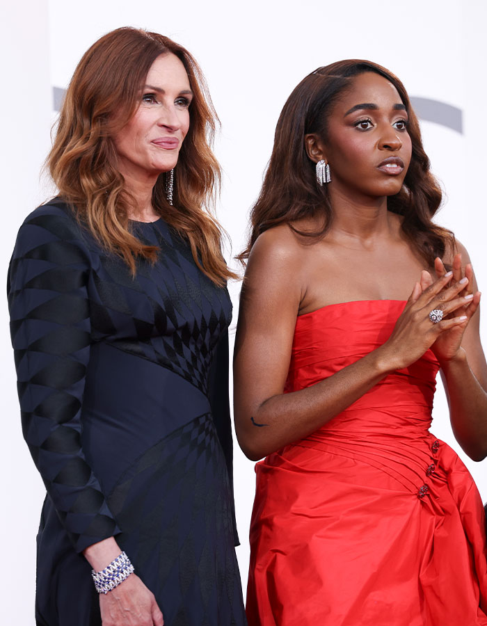 Andrew Garfield And Julia Roberts Show &#8220;Disgusted, United Front&#8221; After Ayo Edebiri Interview Snub