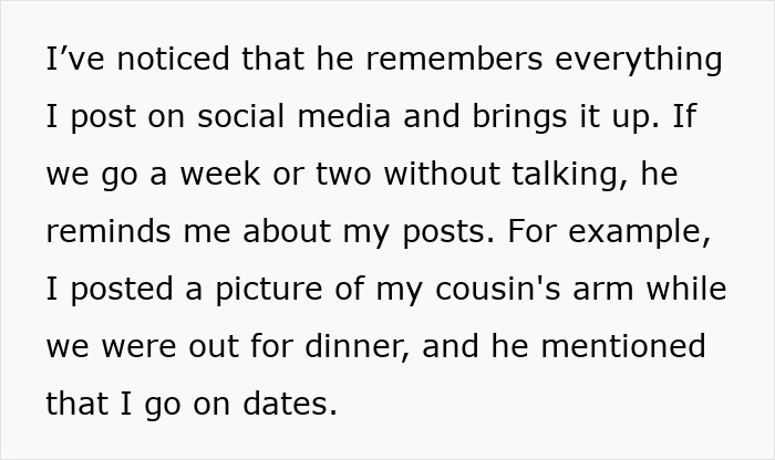 Woman Weirded Out By Guy As He Keeps Tracking Her Social Media, Netizens Call Him Red Flag