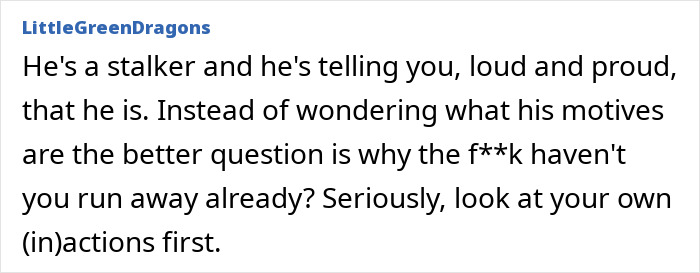 Woman Weirded Out By Guy As He Keeps Tracking Her Social Media, Netizens Call Him Red Flag
