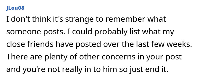 Woman Weirded Out By Guy As He Keeps Tracking Her Social Media, Netizens Call Him Red Flag