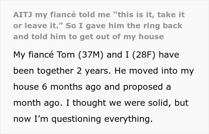 Engagement In Ruins After Woman’s Fiancé Expects Her To Give Him Half Of Her Inheritance