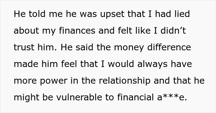 Engagement In Ruins After Woman’s Fiancé Expects Her To Give Him Half Of Her Inheritance