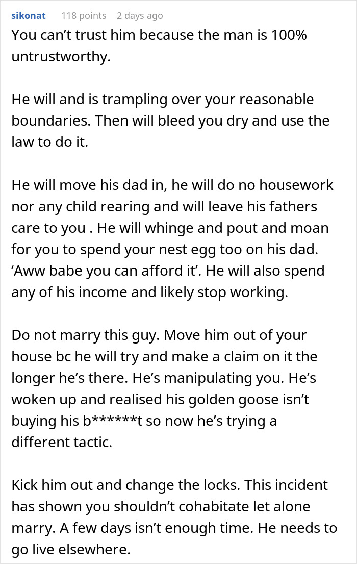 Engagement In Ruins After Woman’s Fiancé Expects Her To Give Him Half Of Her Inheritance