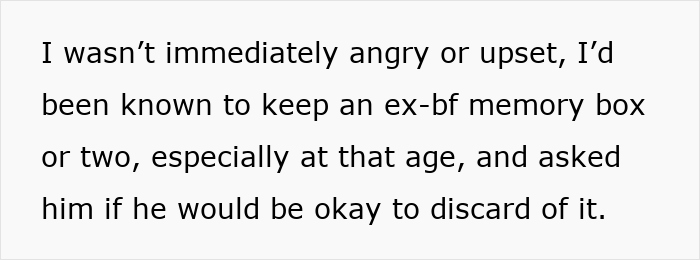 Lady Feels She Can Keep Late Ex-BF&#8217;s Memory Box But Hubs Can&#8217;t Keep One Of Ex-GF, Gets Reality Check