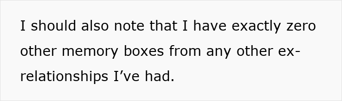 Lady Feels She Can Keep Late Ex-BF&#8217;s Memory Box But Hubs Can&#8217;t Keep One Of Ex-GF, Gets Reality Check
