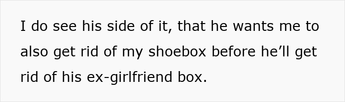 Lady Feels She Can Keep Late Ex-BF&#8217;s Memory Box But Hubs Can&#8217;t Keep One Of Ex-GF, Gets Reality Check