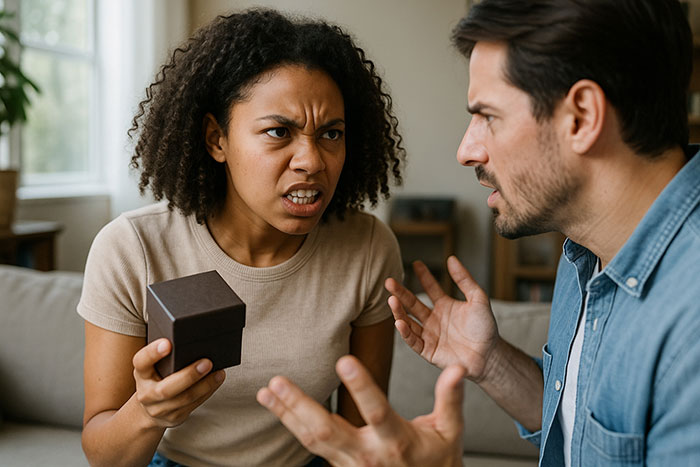 Lady Feels She Can Keep Late Ex-BF&#8217;s Memory Box But Hubs Can&#8217;t Keep One Of Ex-GF, Gets Reality Check