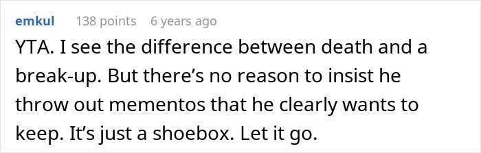 Lady Feels She Can Keep Late Ex-BF&#8217;s Memory Box But Hubs Can&#8217;t Keep One Of Ex-GF, Gets Reality Check