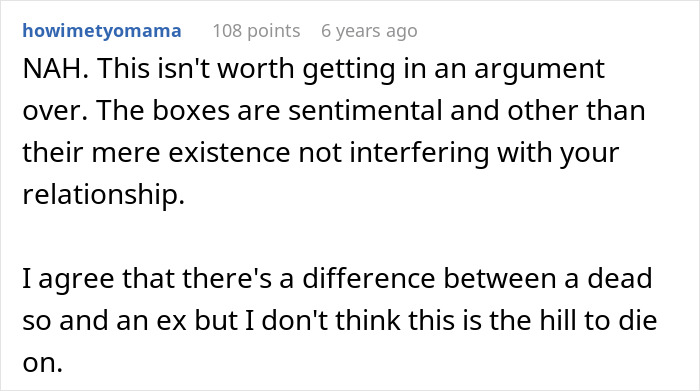 Lady Feels She Can Keep Late Ex-BF&#8217;s Memory Box But Hubs Can&#8217;t Keep One Of Ex-GF, Gets Reality Check