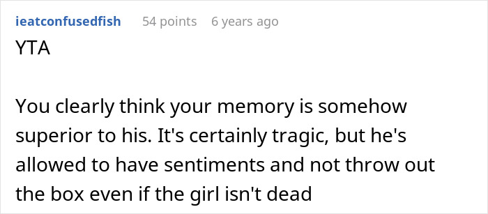 Lady Feels She Can Keep Late Ex-BF&#8217;s Memory Box But Hubs Can&#8217;t Keep One Of Ex-GF, Gets Reality Check