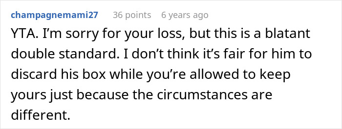 Lady Feels She Can Keep Late Ex-BF&#8217;s Memory Box But Hubs Can&#8217;t Keep One Of Ex-GF, Gets Reality Check