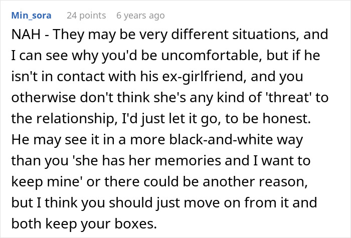 Lady Feels She Can Keep Late Ex-BF&#8217;s Memory Box But Hubs Can&#8217;t Keep One Of Ex-GF, Gets Reality Check