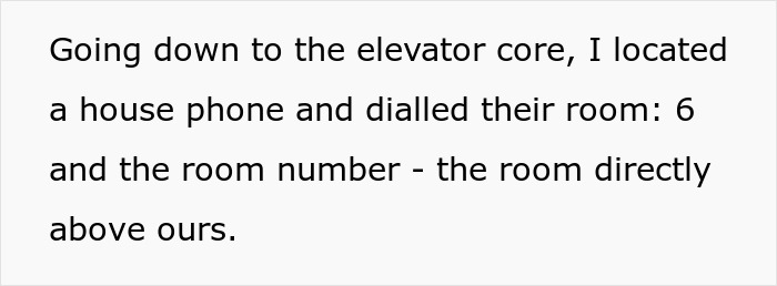 Hotel Guests Have No Civic Sense That Their Ruckus Is Disturbing Neighbors, Get Served 5 AM Revenge
