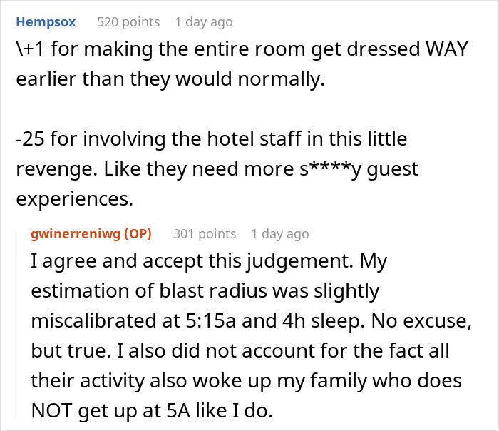 Hotel Guests Have No Civic Sense That Their Ruckus Is Disturbing Neighbors, Get Served 5 AM Revenge