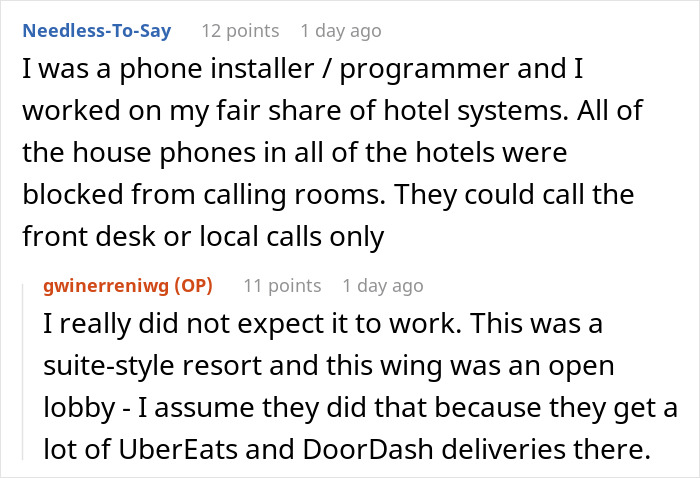 Hotel Guests Have No Civic Sense That Their Ruckus Is Disturbing Neighbors, Get Served 5 AM Revenge