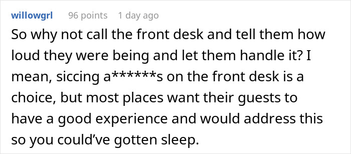 Hotel Guests Have No Civic Sense That Their Ruckus Is Disturbing Neighbors, Get Served 5 AM Revenge