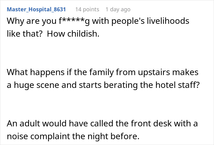 Hotel Guests Have No Civic Sense That Their Ruckus Is Disturbing Neighbors, Get Served 5 AM Revenge