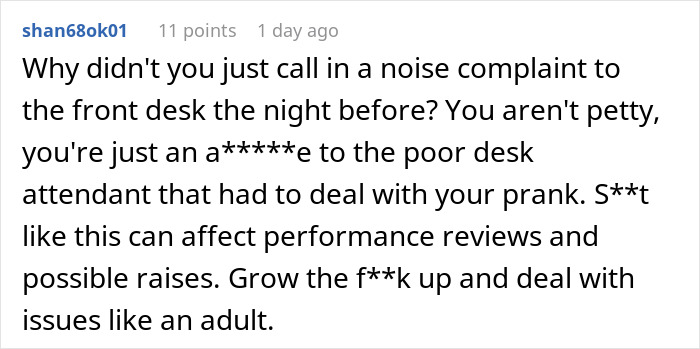 Hotel Guests Have No Civic Sense That Their Ruckus Is Disturbing Neighbors, Get Served 5 AM Revenge