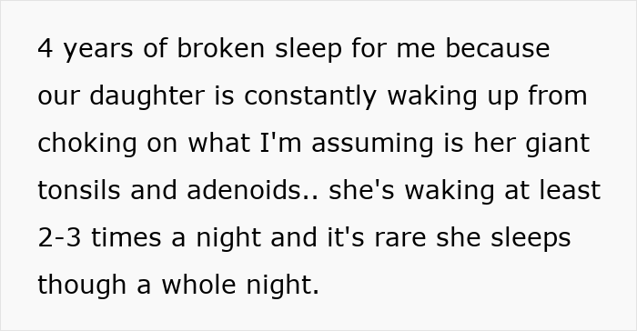 Wife Can&#8217;t Take Being The One Caring For Kid&#8217;s Sleep Apnea Anymore, Hubs&#8217; Mad He Can&#8217;t Run Everyday