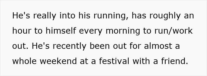 Wife Can&#8217;t Take Being The One Caring For Kid&#8217;s Sleep Apnea Anymore, Hubs&#8217; Mad He Can&#8217;t Run Everyday