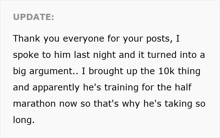 Wife Can&#8217;t Take Being The One Caring For Kid&#8217;s Sleep Apnea Anymore, Hubs&#8217; Mad He Can&#8217;t Run Everyday