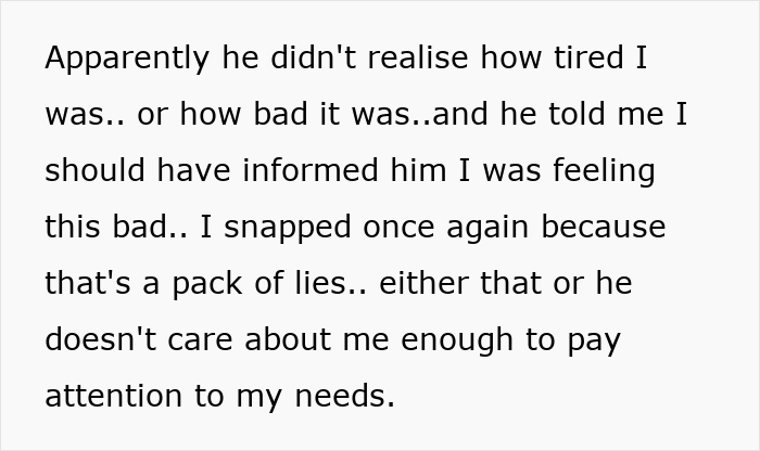Wife Can&#8217;t Take Being The One Caring For Kid&#8217;s Sleep Apnea Anymore, Hubs&#8217; Mad He Can&#8217;t Run Everyday