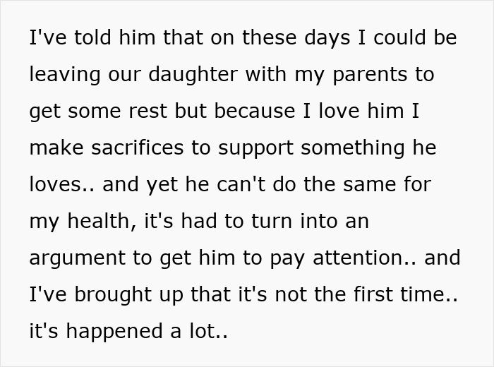 Wife Can&#8217;t Take Being The One Caring For Kid&#8217;s Sleep Apnea Anymore, Hubs&#8217; Mad He Can&#8217;t Run Everyday
