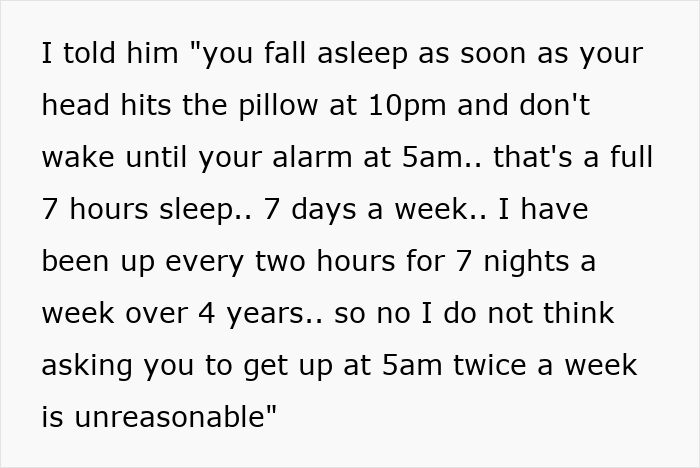 Wife Can&#8217;t Take Being The One Caring For Kid&#8217;s Sleep Apnea Anymore, Hubs&#8217; Mad He Can&#8217;t Run Everyday