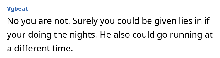 Wife Can&#8217;t Take Being The One Caring For Kid&#8217;s Sleep Apnea Anymore, Hubs&#8217; Mad He Can&#8217;t Run Everyday