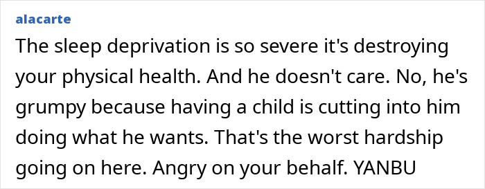 Wife Can&#8217;t Take Being The One Caring For Kid&#8217;s Sleep Apnea Anymore, Hubs&#8217; Mad He Can&#8217;t Run Everyday