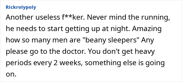 Wife Can&#8217;t Take Being The One Caring For Kid&#8217;s Sleep Apnea Anymore, Hubs&#8217; Mad He Can&#8217;t Run Everyday