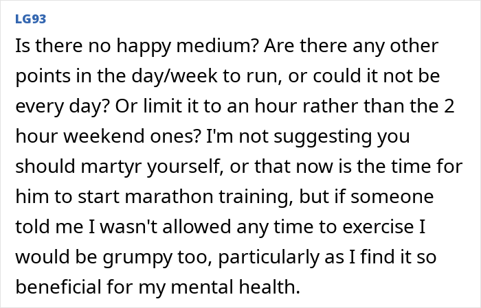 Wife Can&#8217;t Take Being The One Caring For Kid&#8217;s Sleep Apnea Anymore, Hubs&#8217; Mad He Can&#8217;t Run Everyday