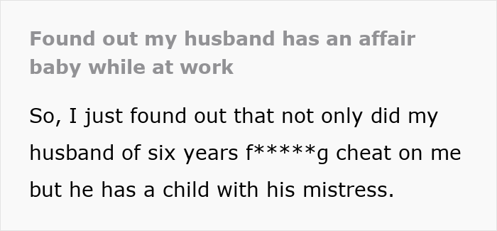 “I’m Humiliated”: Woman Learns About Husband’s Affair In The Most Bizarre Way