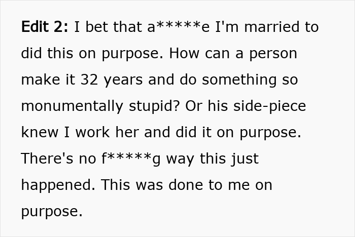 “I’m Humiliated”: Woman Learns About Husband’s Affair In The Most Bizarre Way