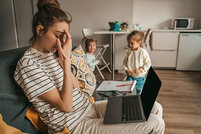 “Why Do You Need The Husband?” Mom Of Two Tells Husband She Can’t Do It All, He Doesn’t Get It