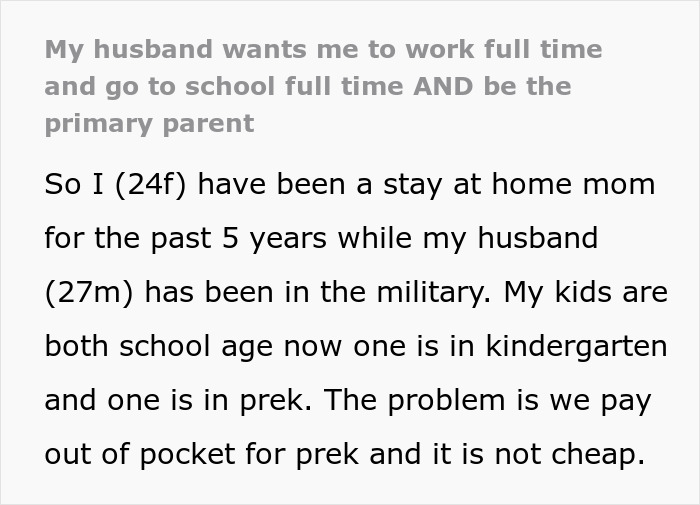 “Why Do You Need The Husband?” Mom Of Two Tells Husband She Can’t Do It All, He Doesn’t Get It