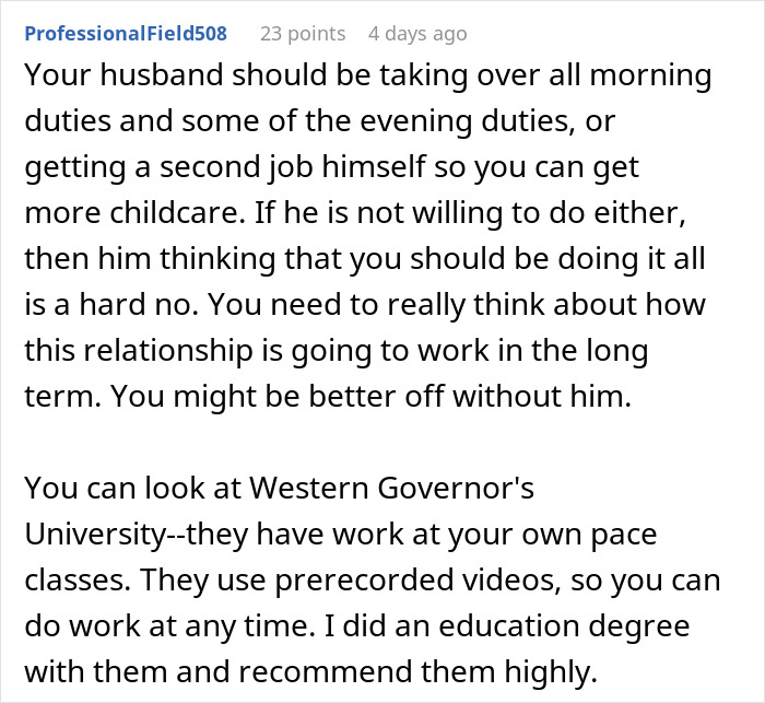 “Why Do You Need The Husband?” Mom Of Two Tells Husband She Can’t Do It All, He Doesn’t Get It