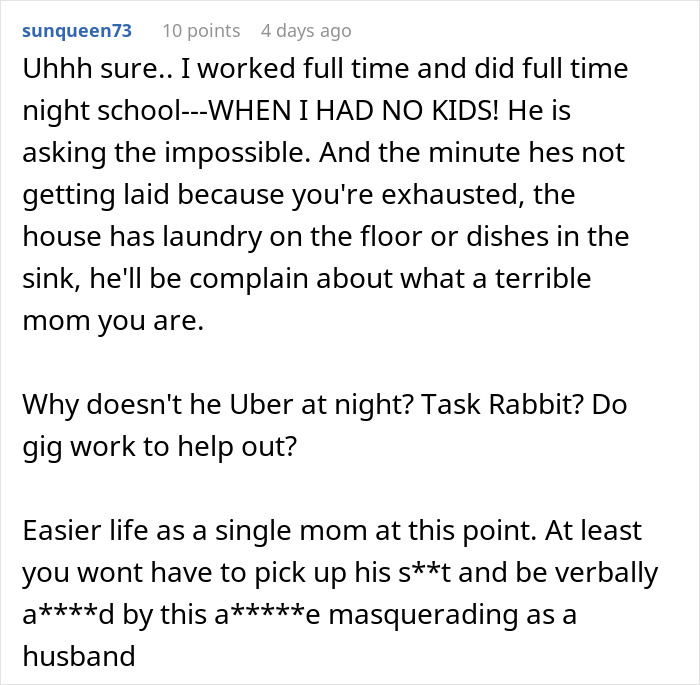 “Why Do You Need The Husband?” Mom Of Two Tells Husband She Can’t Do It All, He Doesn’t Get It