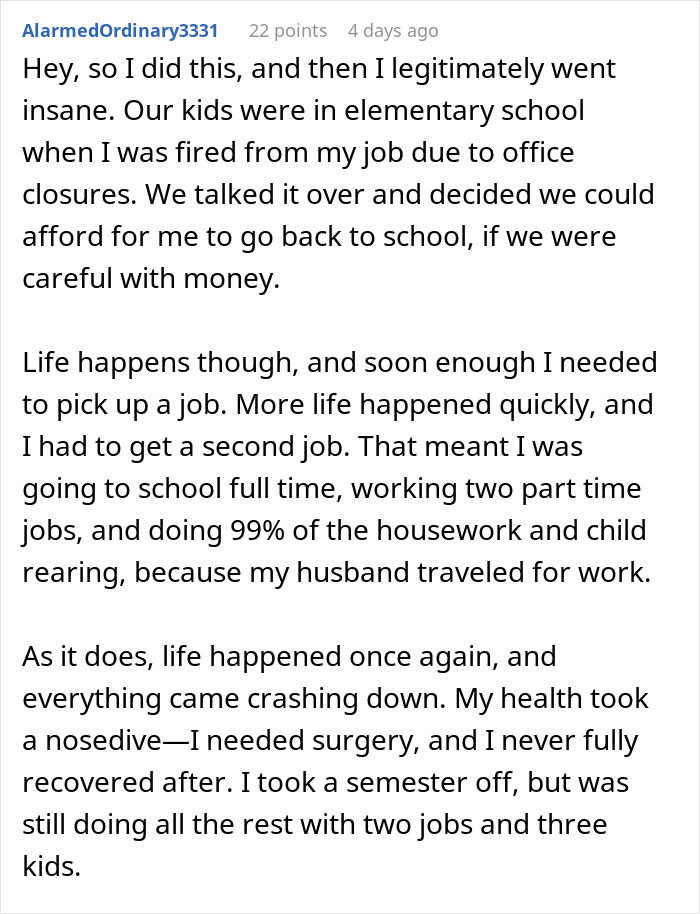 “Why Do You Need The Husband?” Mom Of Two Tells Husband She Can’t Do It All, He Doesn’t Get It