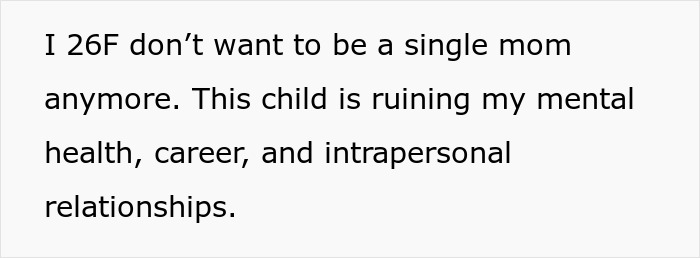 Family Turns On Woman After She Refuses To Be A “Single Mom” To Brother’s Abandoned Child