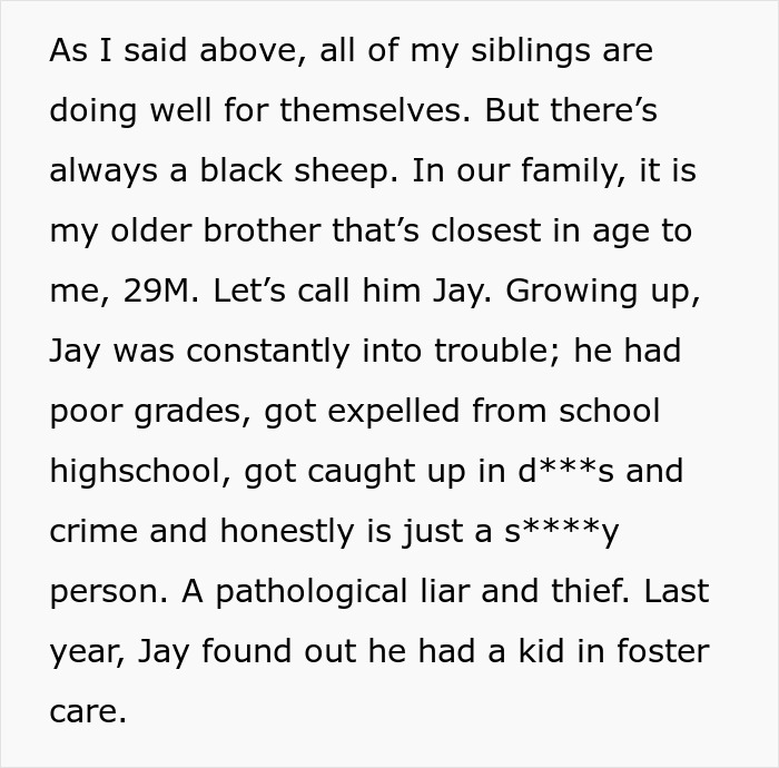Family Turns On Woman After She Refuses To Be A “Single Mom” To Brother’s Abandoned Child
