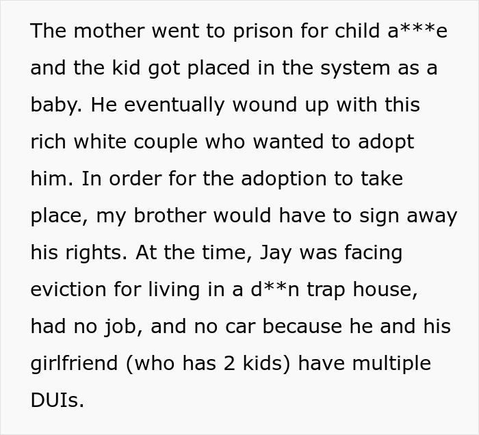 Family Turns On Woman After She Refuses To Be A “Single Mom” To Brother’s Abandoned Child