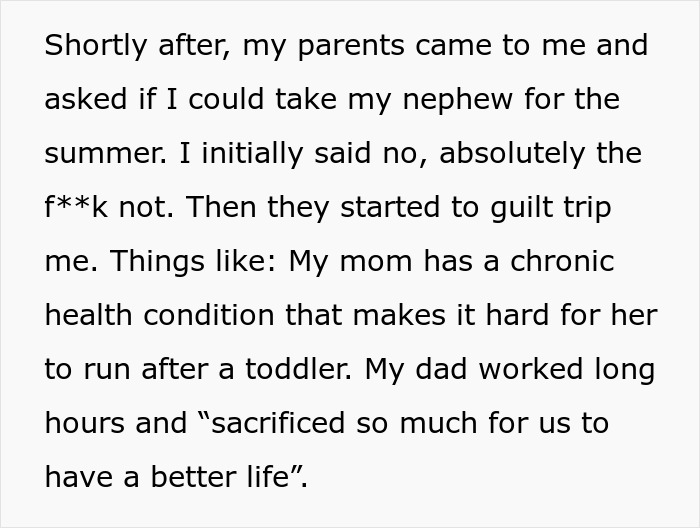 Family Turns On Woman After She Refuses To Be A “Single Mom” To Brother’s Abandoned Child