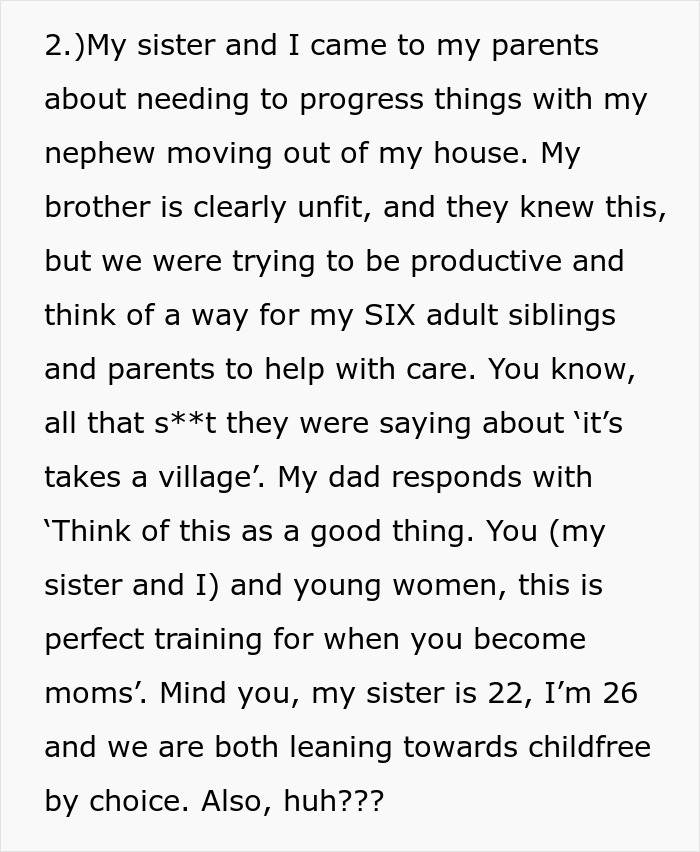 Family Turns On Woman After She Refuses To Be A “Single Mom” To Brother’s Abandoned Child