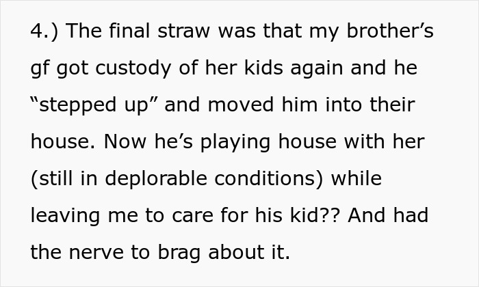 Family Turns On Woman After She Refuses To Be A “Single Mom” To Brother’s Abandoned Child