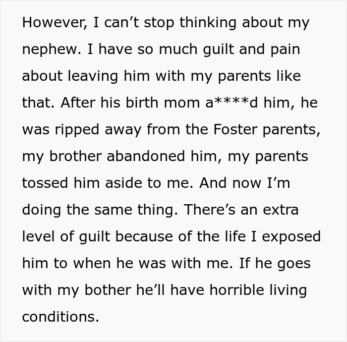Family Turns On Woman After She Refuses To Be A “Single Mom” To Brother’s Abandoned Child