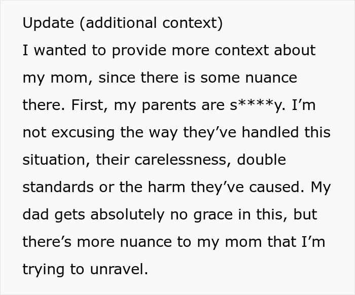Family Turns On Woman After She Refuses To Be A “Single Mom” To Brother’s Abandoned Child