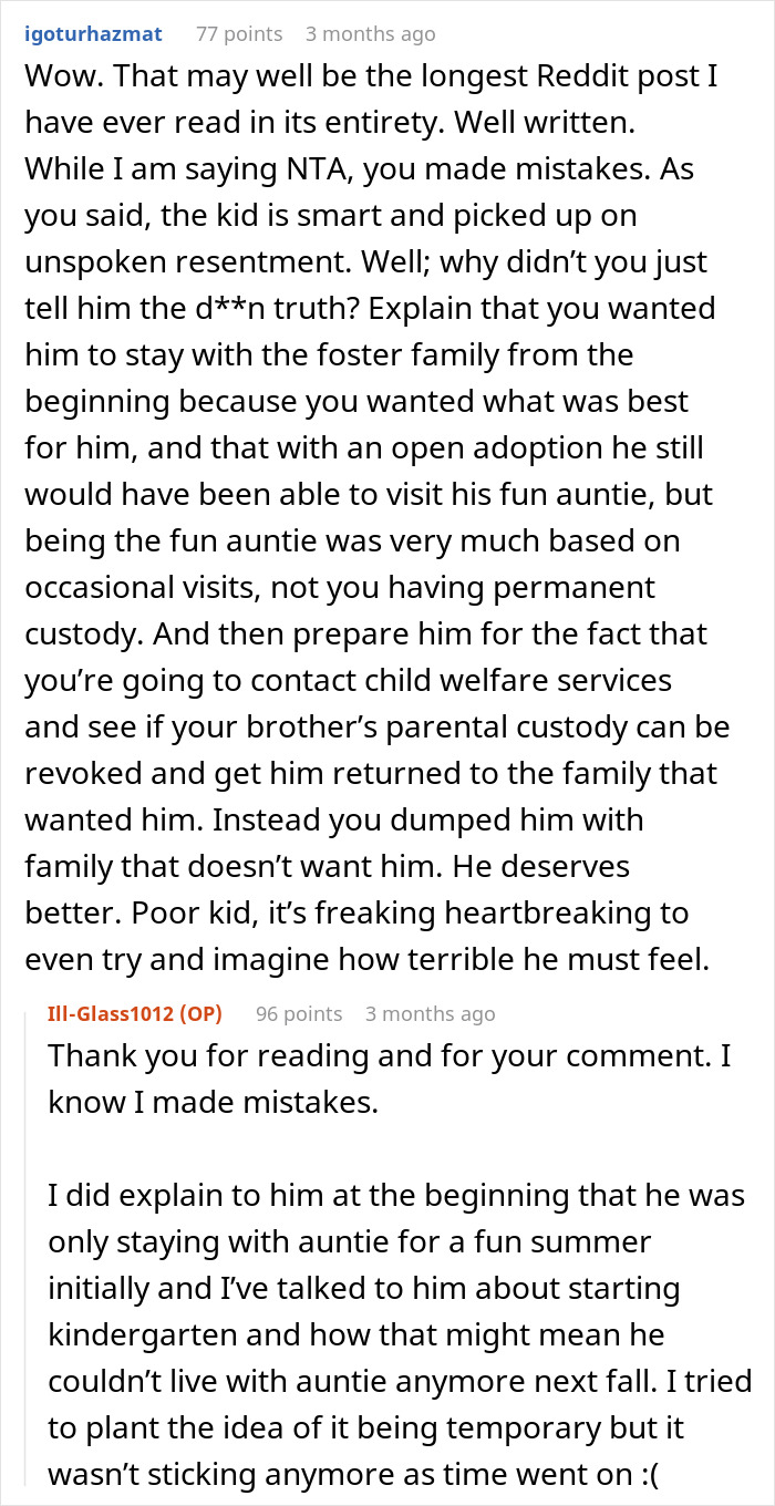Family Turns On Woman After She Refuses To Be A “Single Mom” To Brother’s Abandoned Child